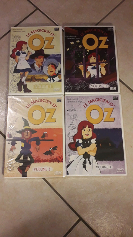 Le magicien d'Oz (Coffret 4 dvd)