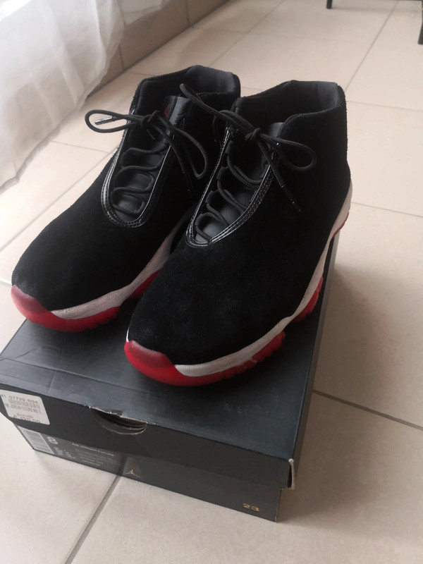 Air jordan future mid bred Nubuck Vinted