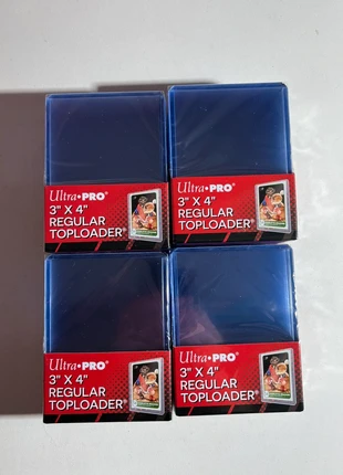 100 x toploaders Ultra PRO 35 pt, brand: Pokémon, condition: Very good, €12.50, €13.83 includes Buyer Protection Pro