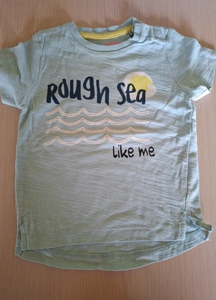 T-shirt hema, marca: Hema, estado: Muy bueno, tamaño: 6-9 meses / 68 cm, 1,00 €, 1,75 € Protección al comprador incluida