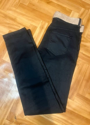 🖤 Pantalon Ananke noir avec ceinture tressée, marque: Ananke, état: Très bon état, taille: XL / 42 / 14, 15,00 €, 16,45 € Protection acheteurs incluse