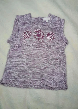 Pull sans manches Kimbaloo 18 mois, marca: Kimbaloo, estado: Muito bom, tamanho: 12-18 meses / 80 cm, €2.90, €3.75 inclui Proteção do Comprador Pro