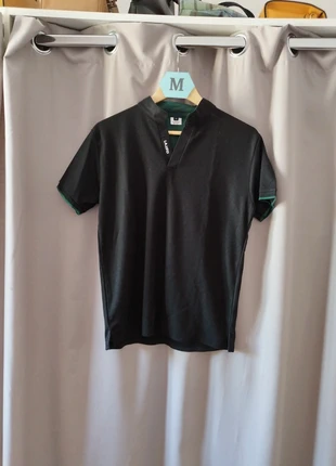 Polo noir taille M, marque: Lajso, état: Très bon état, taille: M, 1,50 €, 2,28 € Protection acheteurs incluse