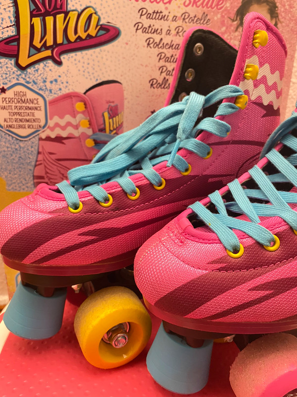 Parines 4 ruedas Disney Soy Luna Talla 36 37