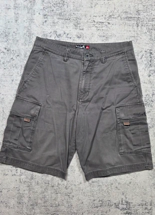 🩳 Short Cargo Quiksilver Homme W33 Jort Gris Vintage Surf Skate, marque: Quiksilver, état: Très bon état, taille: W33 | FR 42, 24,99 €, 26,94 € Protection acheteurs (Pro) incluse