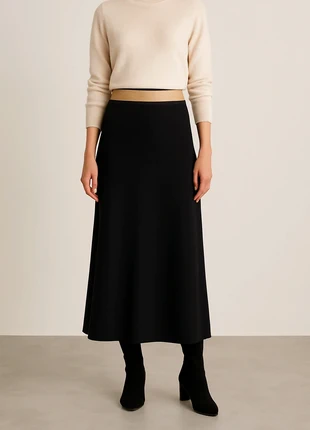 Jupe Naf Naf noire midi – chic, fluide - Neuve, jamais portée, TXS, brand: Naf Naf, condizioni: Nuovo senza cartellino, taglia: XS / IT 38 / EU 34, €13.00, €14.35 include la Protezione acquisti
