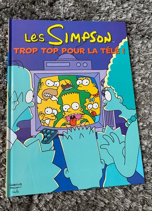 Les Simpson trop trop pour la télé , état: Neuf sans étiquette, 2,00 €, 2,80 € Protection acheteurs incluse