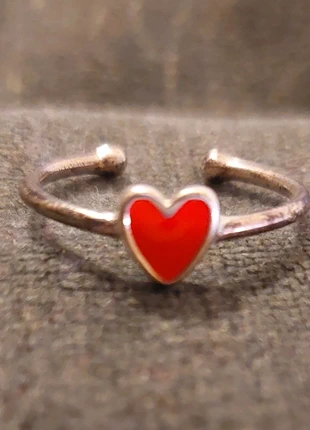 Anello sterling 925 a cuore. Regolabile, brand: Sterling, condizioni: Ottime, taglia: Regolabile, €8.00, €9.10 include la Protezione acquisti