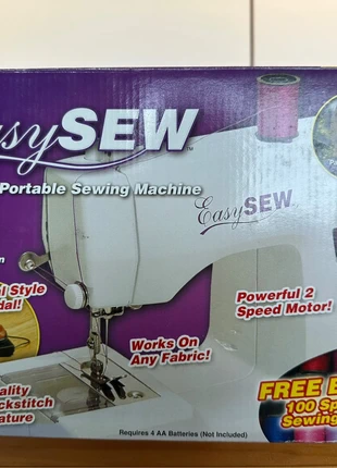 Máquina de coser tamaño pequeño, brand: Easy sew, condizioni: Nuovo con cartellino, €25.00, €26.95 include la Protezione acquisti