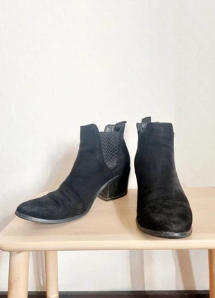 Bottines noires 🌺, marque: Besson, état: Satisfaisant, taille: 38, 5,50 €, 6,48 € Protection acheteurs incluse