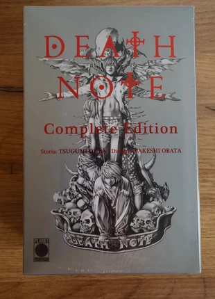 Death Note Complete Edition + capitolo inedito, estado: Nuevo con etiquetas, 50,00 €, 53,20 € Protección al comprador incluida