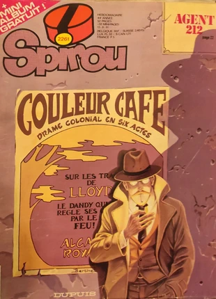 Spirou , condition: Very good, €3.00, €3.85 includes Buyer Protection