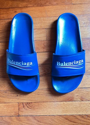 Claquettes balenciaga, merk: Balenciaga, staat: Heel goed, maat: 42, € 100,00, € 105,70 inclusief Kopersbescherming