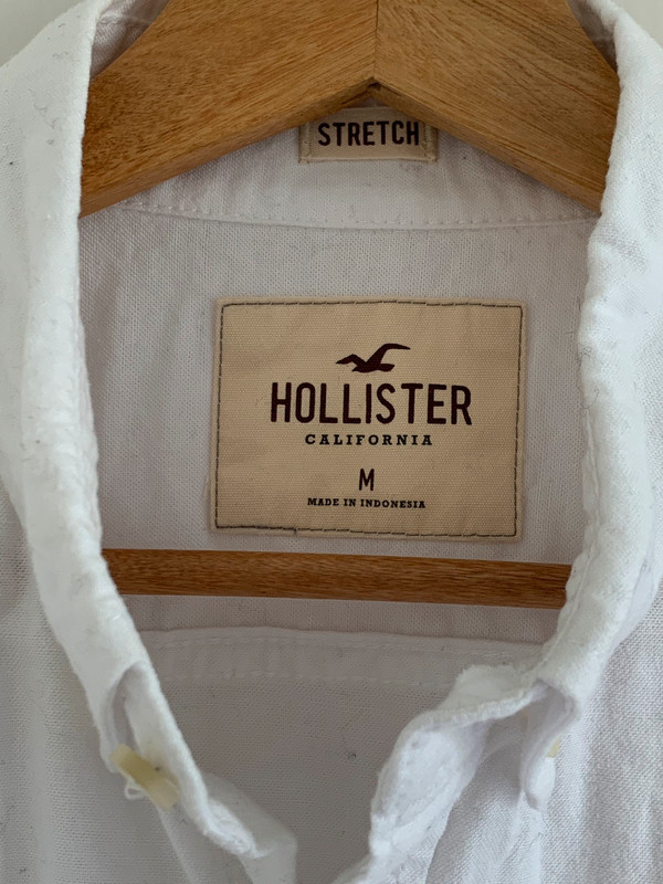 Chemise blanche 2024 hollister