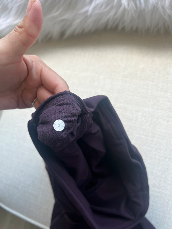 Lululemon Dark Purple Leggings 5