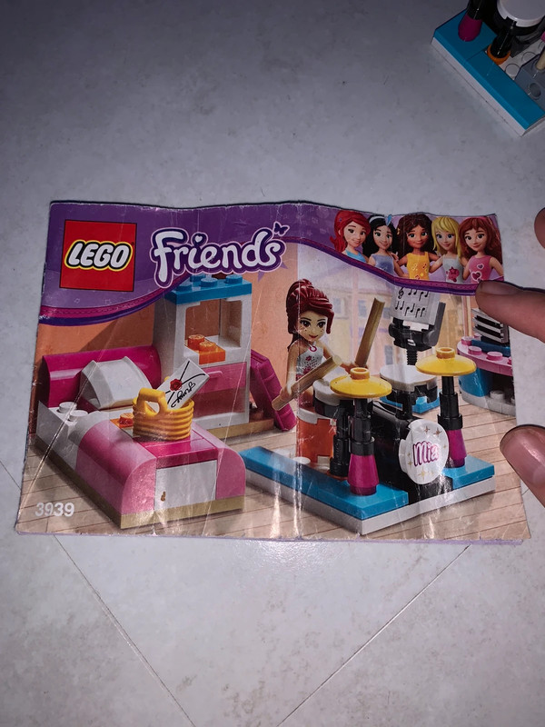 LEGO Friends - La chambre de Mia - 3939