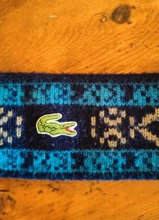 Fascia Lacoste elastica, brand: Lacoste, condizioni: Nuovo senza cartellino, taglia: Taglia unica, €17.00, €18.55 include la Protezione acquisti