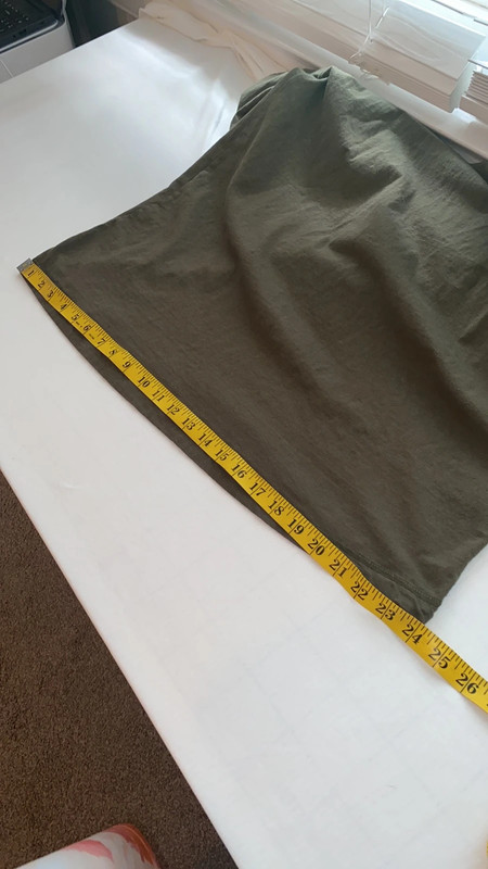 Parish T-shirt 100% cotton military look front patch sleeve designs size 2XL 4