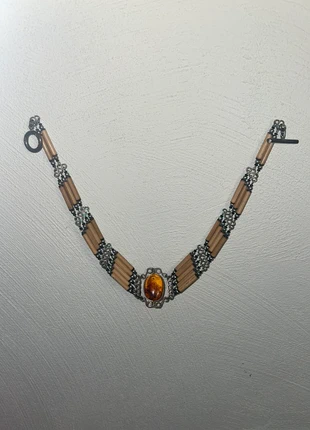 Collana per donna con pietra preziosa incastonata, marca: collana, estado: Muy bueno, 6,00 €, 7,00 € Protección al comprador incluida