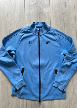 Nike RF Trainingsjack | Blauw/Paars | Maat S, merk: Nike, staat: Heel goed, maat: S, € 68,95, € 73,10 inclusief Kopersbescherming