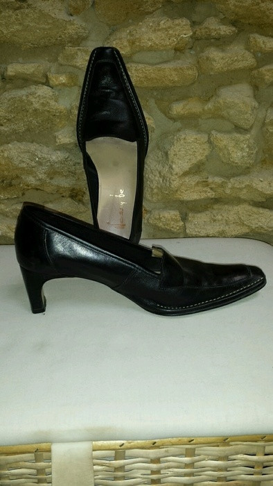 Chaussures noires Nossy Be 1