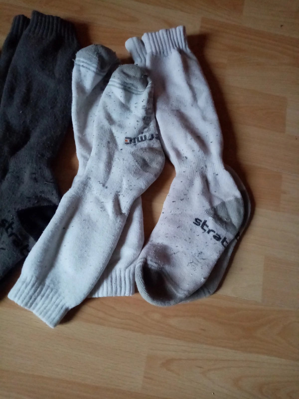 Lot de 2 paires de chaussettes ski enfant Wed'ze - 31/34 d'occasion :  Enfant fille