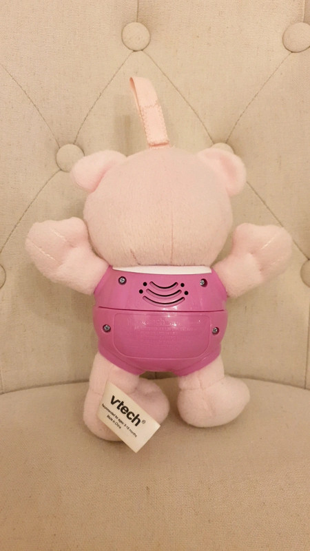 Vtech pink best sale bear