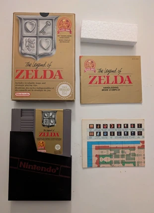 Jeu NES "The Legend of Zelda" Pack Complet (Classic Series), condizioni: Ottime, €600.00, €612.00 include la Protezione acquisti