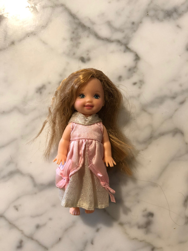 Barbie bambina hot sale