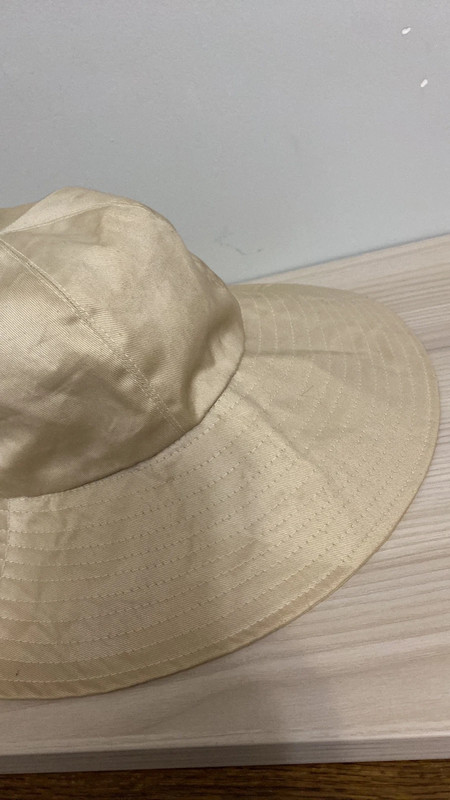 Vintage Beige summer bucket hat 3