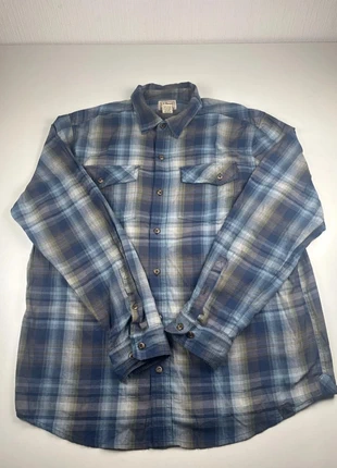 Chemise à carreaux L homme mixte, marke: L.L. Bean, zustand: Sehr gut, größe: L, 13,00 €, 14,35 € beinhaltet Vinted-Käuferschutz Pro