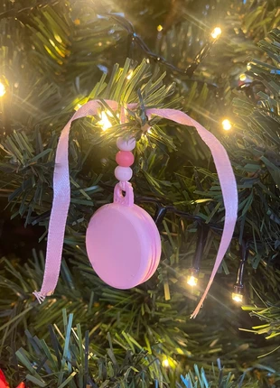 Macaron kersthanger – handgemaakt, merk: Handgemaakt, staat: Nieuw zonder prijskaartje, € 4,25, € 5,16 inclusief Kopersbescherming