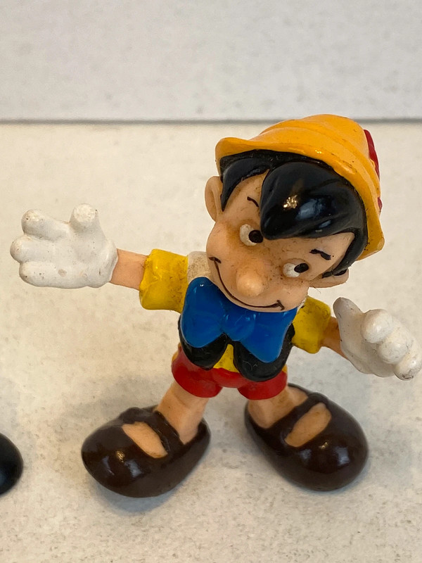 Lot de 2 figurines disney Pinocchio et jiminy cricket - Disney