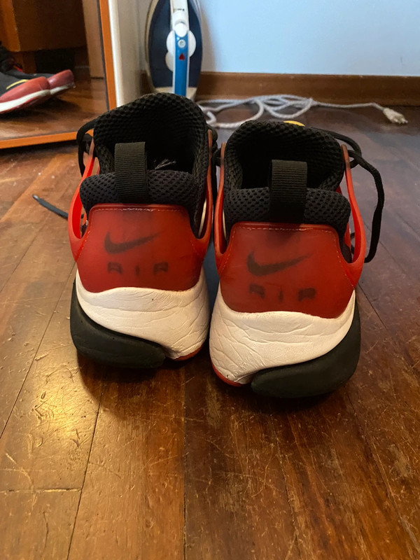 Nike Air Presto rosso nero Vinted