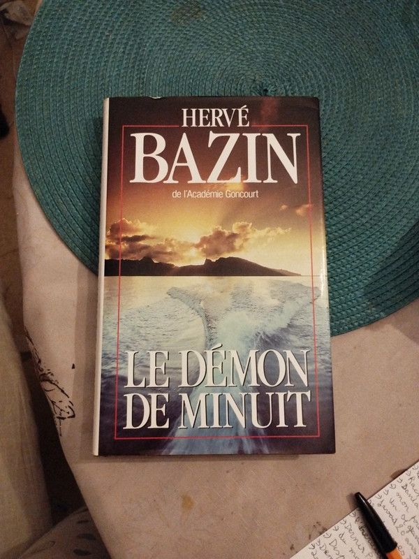 Le démon de minuit de Hervé Bazin 1