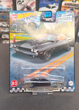 Hot Wheels boulevard dodge challenger, merk: Hot Wheels, staat: Nieuw zonder prijskaartje, maat: Universeel, € 10,00, € 11,20 inclusief Kopersbescherming