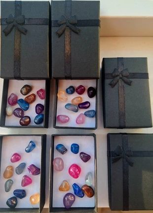 Edelstenen kadosets giftset natuursteen kado setjes edelsteen stenen verzameling mineralen, état: Neuf sans étiquette, 3,50 €, 4,38 € Protection acheteurs incluse