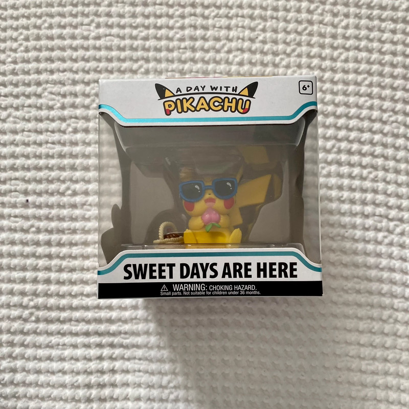 A Day With Pikachu Sweet Days Are Here Funko Pokémon Figure 1