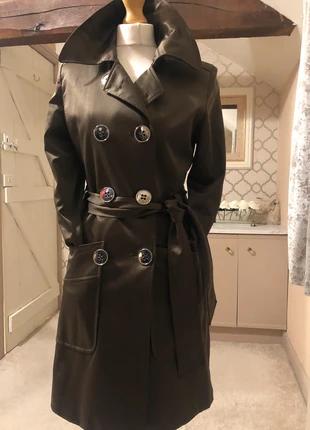 Vintage Philosophy Blues Original bronze trench coat., brand: Philosophy, condition: Very good, size: M / 10, £25.00, £26.95 includes Buyer Protection
