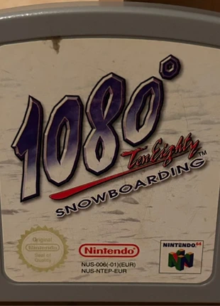 Jeu 1080 Snowboarding, condition: Good, €4.99, €5.94 includes Buyer Protection
