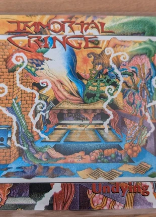 Immortal Cringe - Undying Fear Promo CD, état: Très bon état, 2,00 €, 2,80 € Protection acheteurs incluse