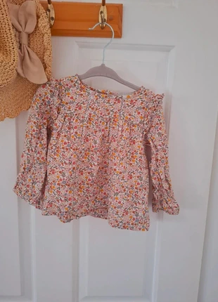 Primark baby girl long sleeves liberty top 12-18 months, brand: Primark, condition: Very good, size: 12-18 months / 80 cm, €2.00, €2.80 includes Buyer Protection