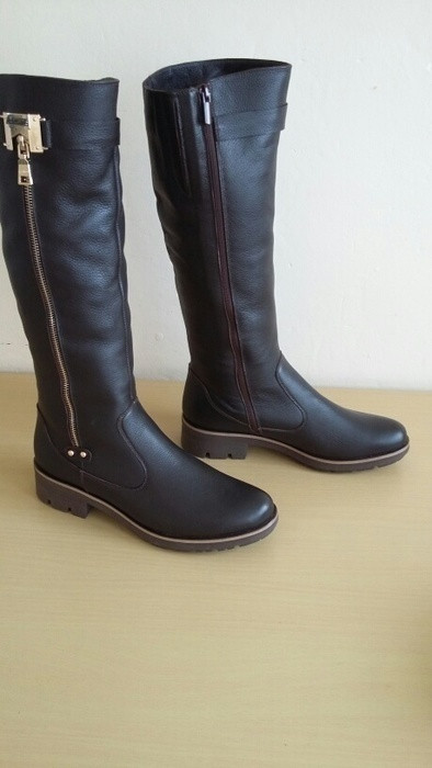 Cuir bottes, neuf , 39 taille 1