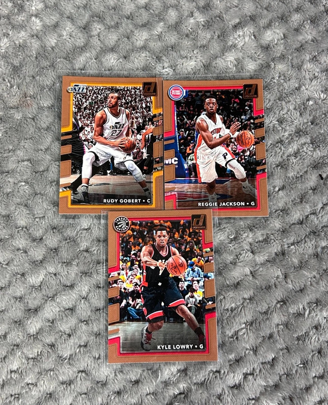 Lot of Donruss Basketball Cards 5