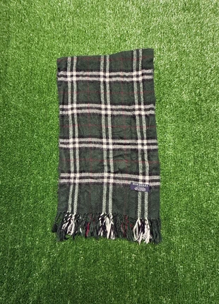 Burberry London – Écharpe 100 % cachemire – Check vert foncé – Taille unique, marke: Burberry London, zustand: Sehr gut, 35,00 €, 37,45 € inklusive Vinted-Käuferschutz
