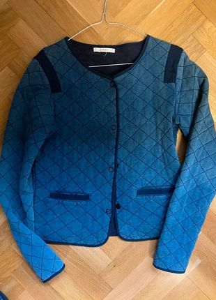 Weiche Baumwolljacke im Jeansstile, marke: Esprit, zustand: Neu, größe: S / 36 / 8, 10,00 €, 11,20 € inklusive Vinted-Käuferschutz