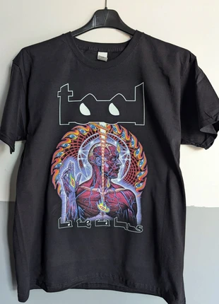 T-shirt nera | Tool, marque: nobrand, état: Très bon état, taille: L, 13,00 €, 14,35 € Protection acheteurs (Pro) incluse