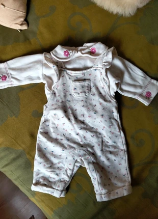 Jardineira 3 meses 59 cm, marca: Tape à l'œil, estado: Bom, tamanho: 1-3 meses / 56 cm, €1.50, €2.28 inclui Proteção do Comprador