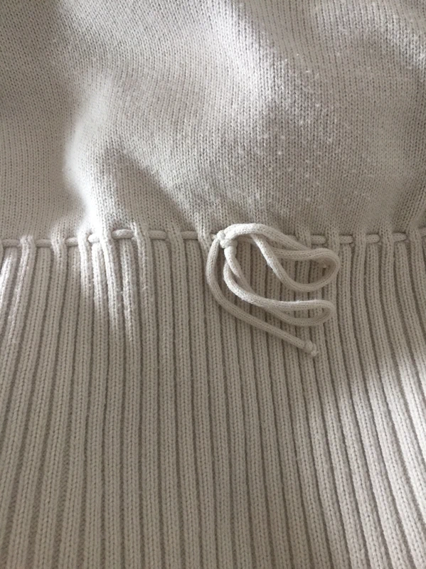 Pull beige de maternité - photo numéro 2