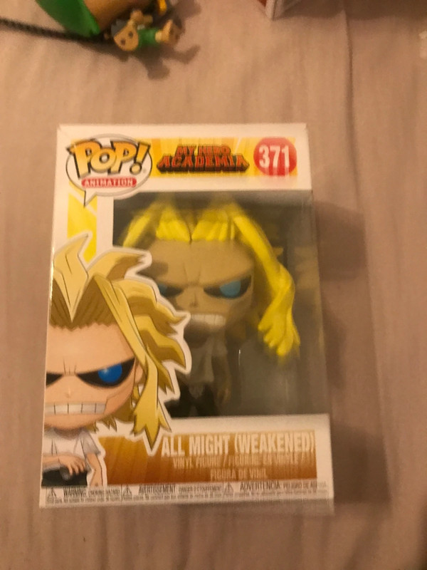 Pop all might My Hero Academia 1